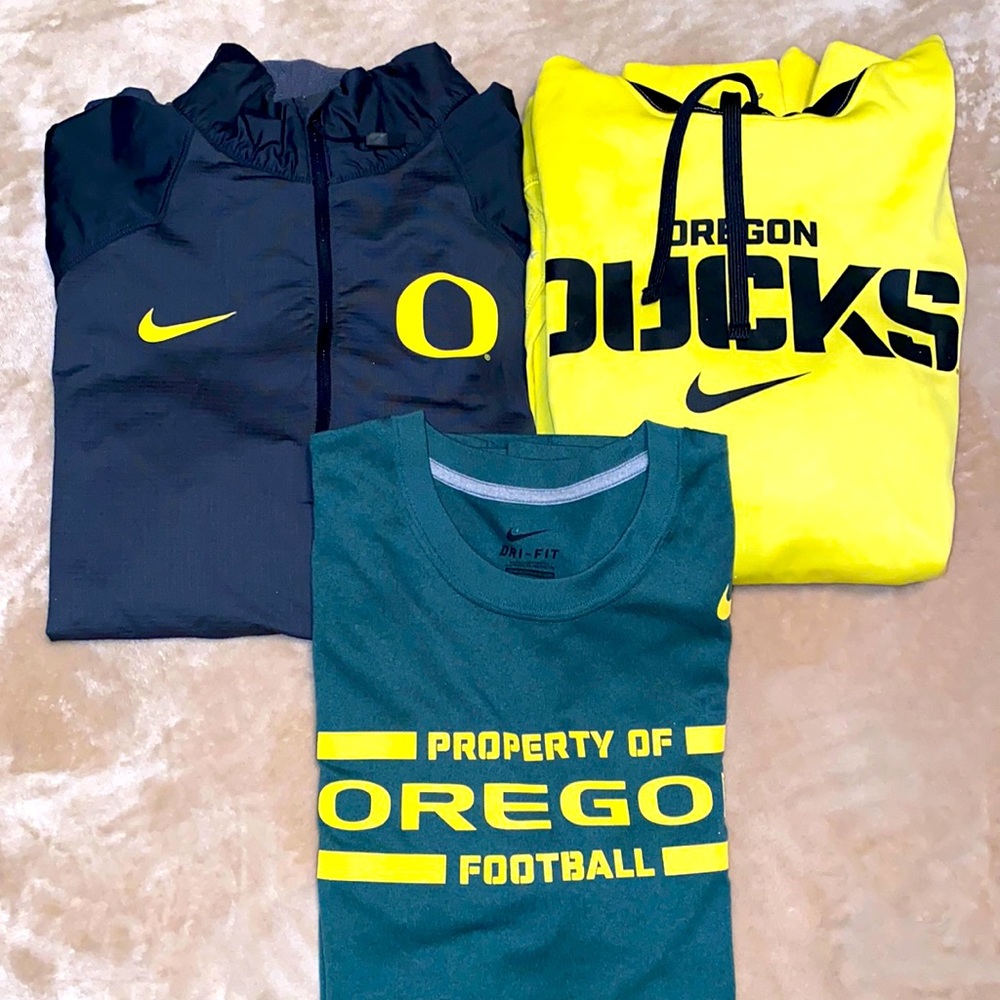 Men’s Nike university of Oregon football bundle